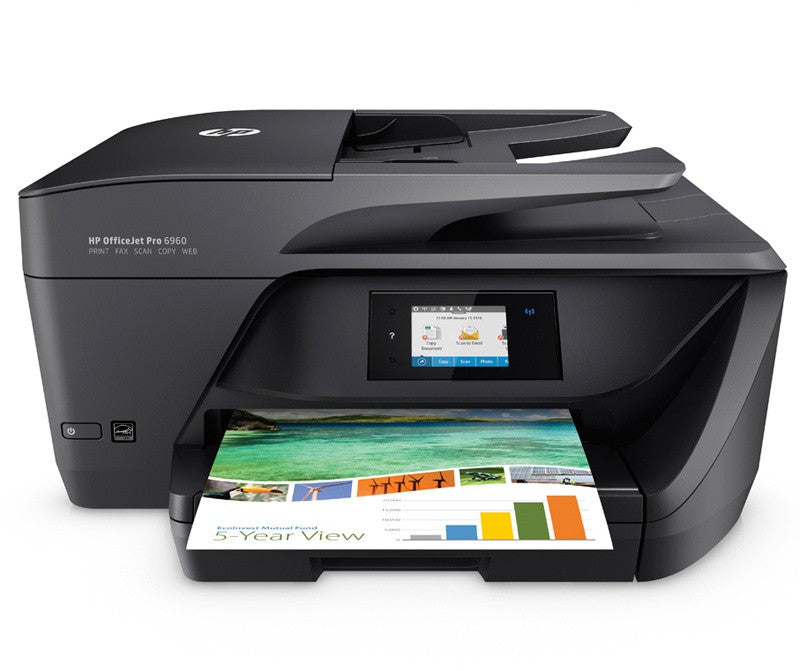 HP OfficeJet 6960 Inkjet A4 600 x 1200 DPI 18 ppm Wifi