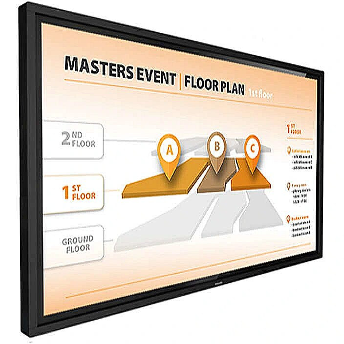 PHILIPS 43" UHD-Touch-Display mit Android 43BDL3452T/00
