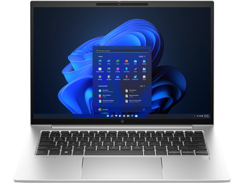 HP EliteBook 840 G10 Intel® Core™ i7 i7-1355U Laptop 35.6 cm (14") WUXGA 16 GB DDR5-SDRAM 512 GB SSD Wi-Fi 6E (802.11ax) Windows 11 Pro Silver