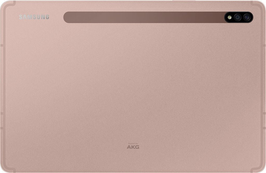 Samsung Galaxy Tab S7 SM-T870N Qualcomm Snapdragon 128 GB 27,9 cm (11") 6 GB Wi-Fi 6 (802.11ax) Android 10 Brons