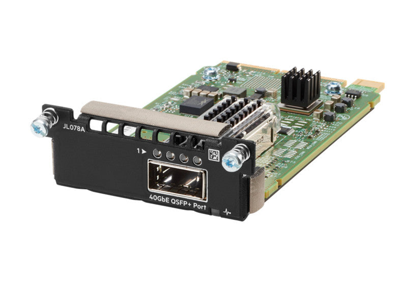 HPE Aruba Networking 3810M/2930M 1-port QSFP+ 40GbE Module