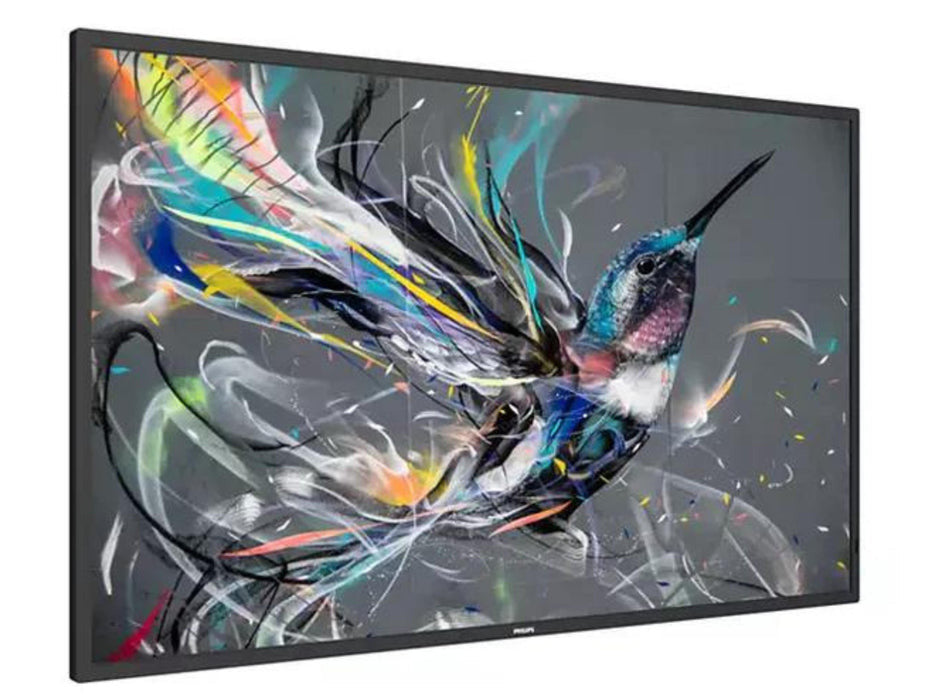 Philips 43BDL3550Q/00 Signage-Display Interaktiver Flachbildschirm 108 cm (42.5") LED 400 cd/m² 4K Ultra HD Schwarz Eingebauter Prozessor Android 8.0