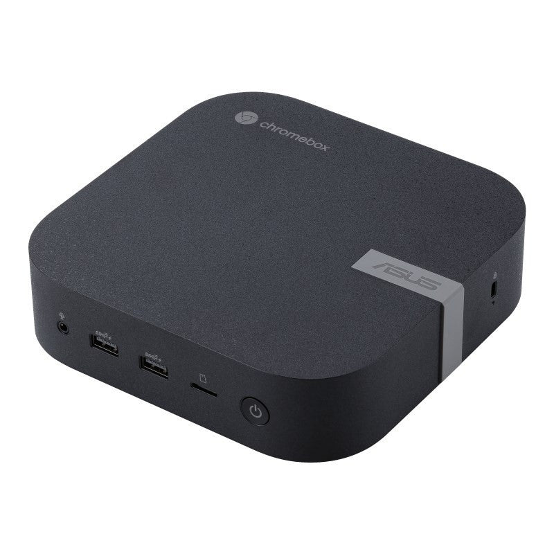 ASUS Chromebox CHROMEBOX5-S3006UN Intel® Core™ i3 i3-1220P 8 GB DDR4-SDRAM 128 GB SSD ChromeOS Mini PC Mini-PC Schwarz