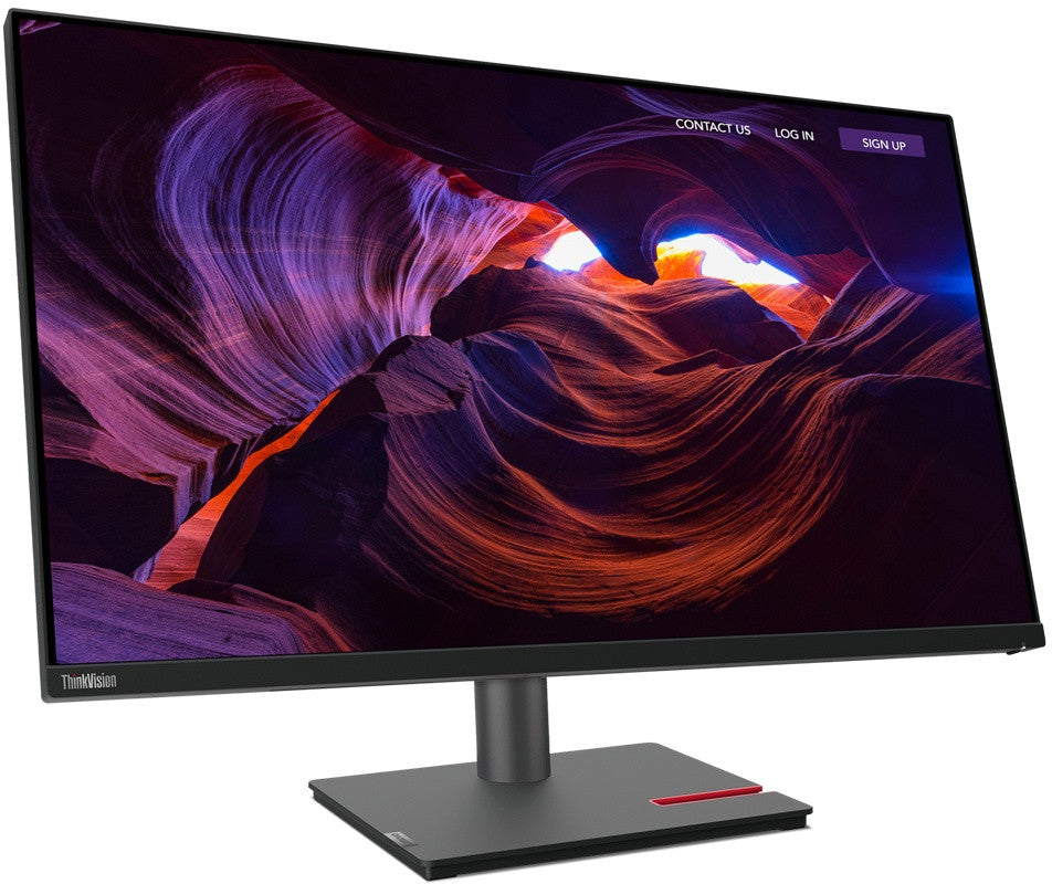 Lenovo ThinkVision P32p-30 LED display 80 cm (31.5") 3840 x 2160 Pixel 4K Ultra HD Schwarz