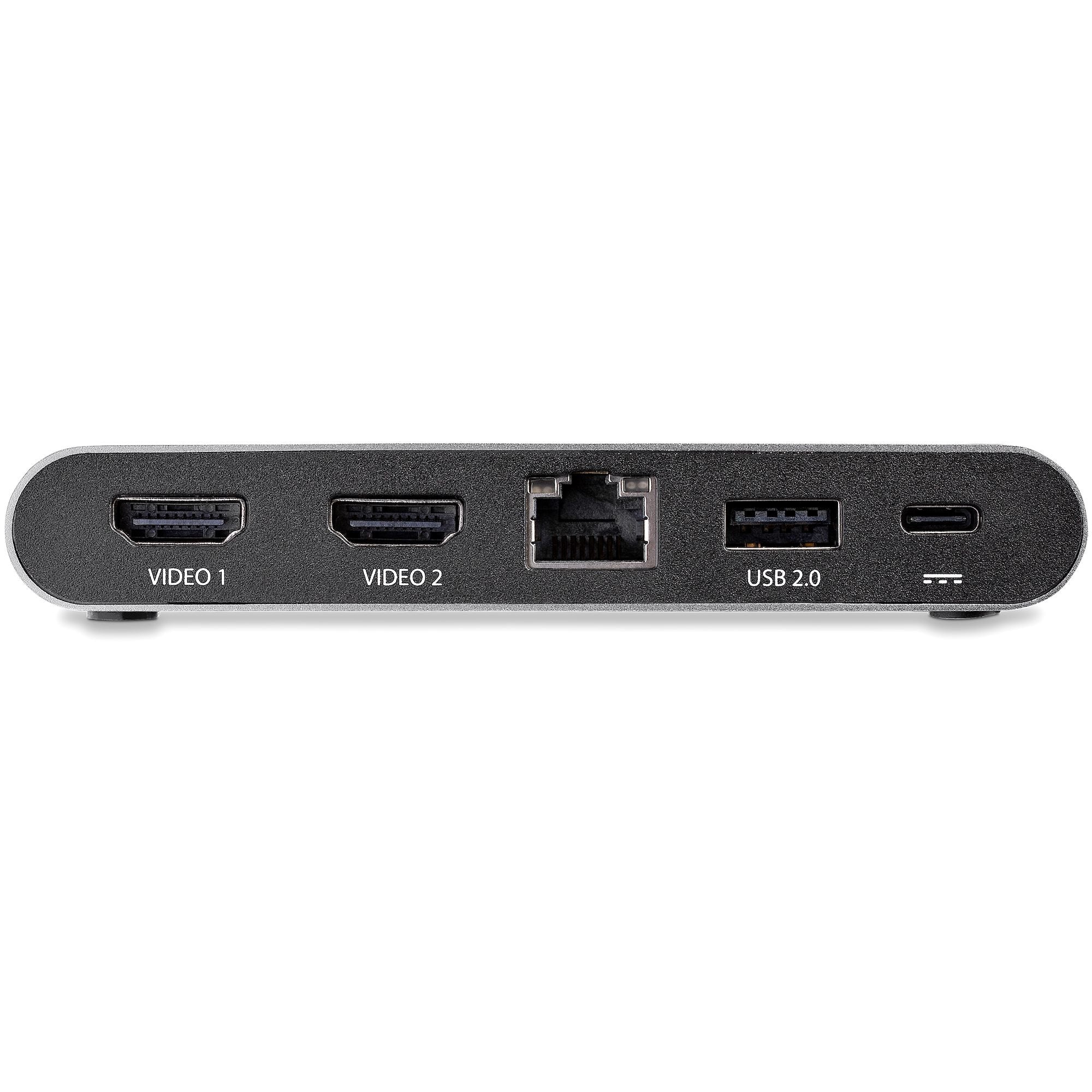 STARTECH USB C-multipoortadapter Dubbele HDMI PD DK30C2HAGPD