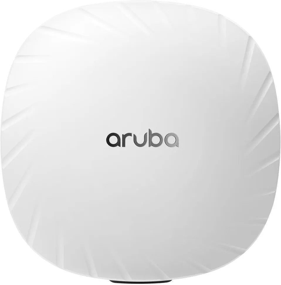HPE Aruba Networking AP-555 (RW) Dual Radio 8x8/4x4 802.11ax Internal Antennas Unified Campus AP 5950 Mbit/s Wit Power over Ethernet (PoE)
