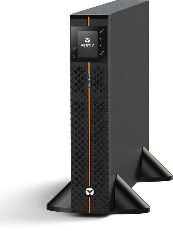 Vertiv EDGELI-2200IRT2U Unterbrechungsfreie Stromversorgung (USV) Line-Interaktiv 2,2 kVA 1980 W 6 AC-Ausgänge