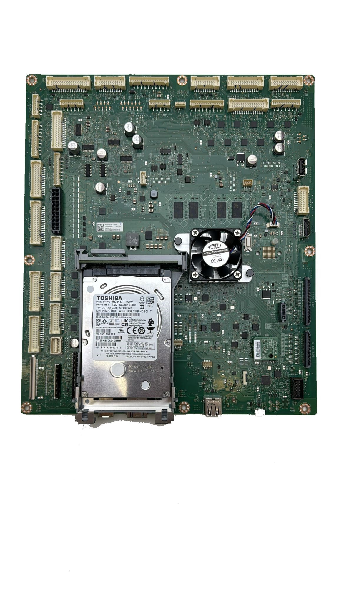 HP format board for HP E877 3SJ33-60002