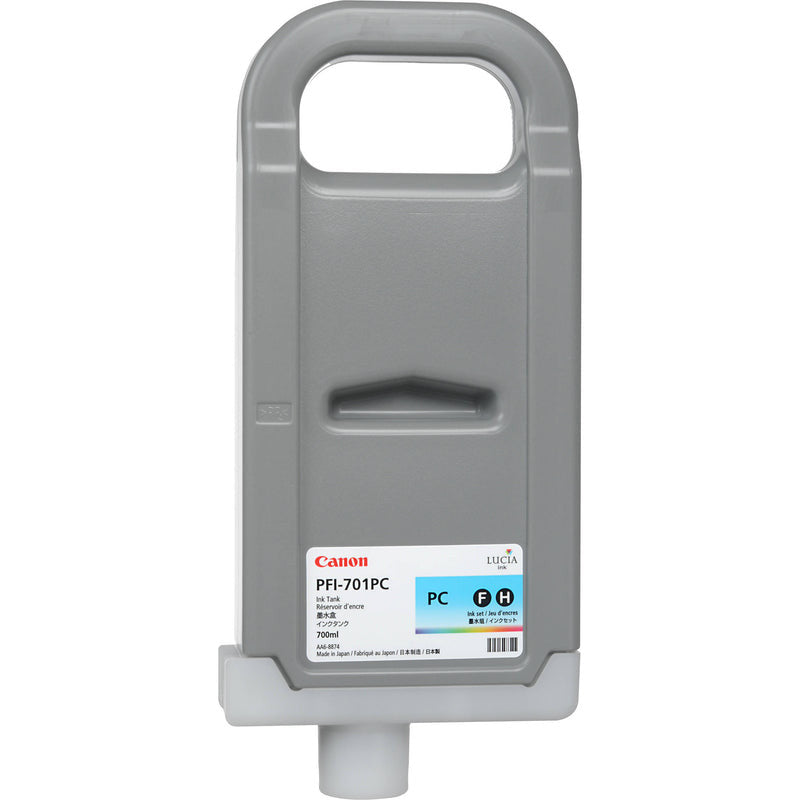 Canon PFI-701PC Druckerpatrone Original Foto zyan