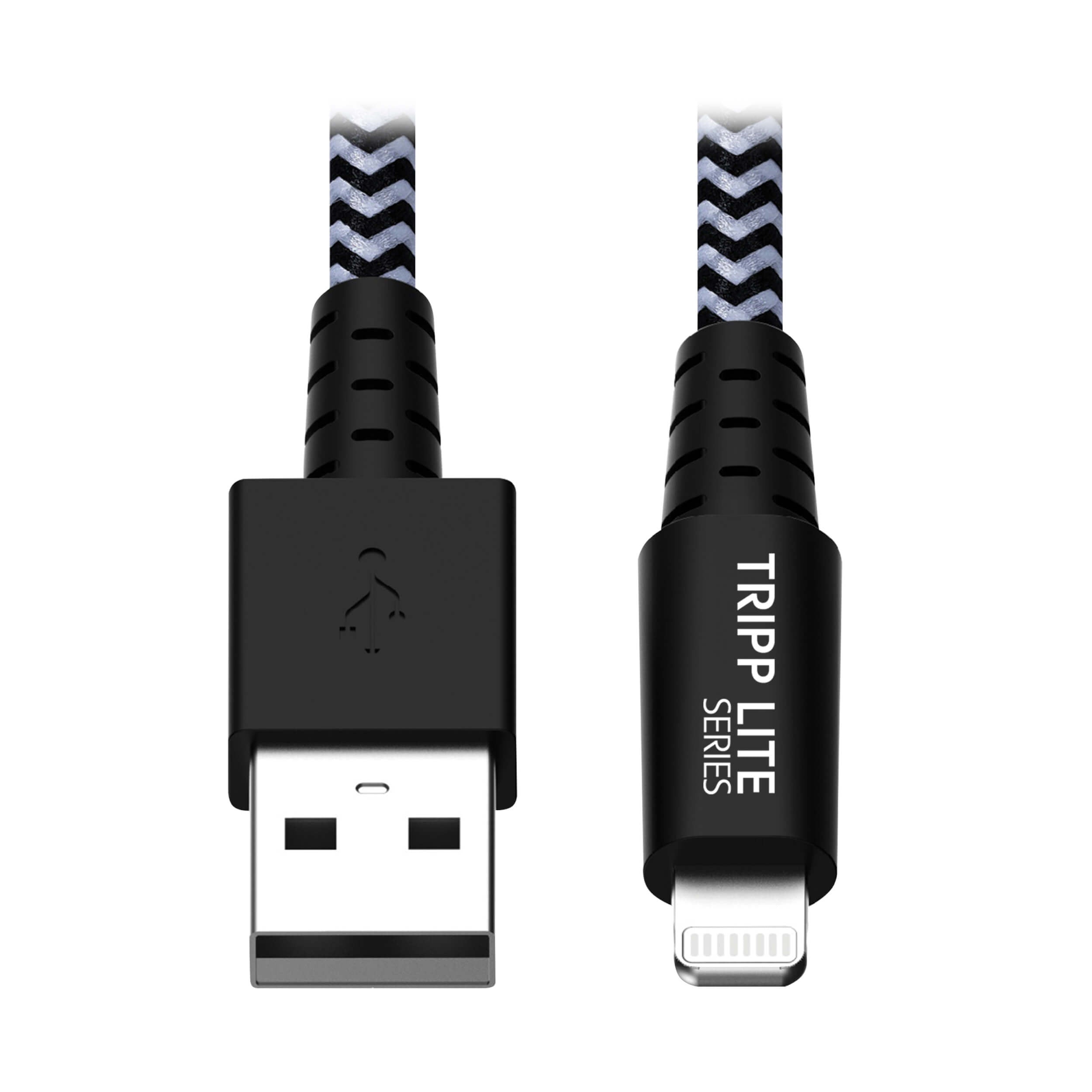 EATON Tripp Lite Heavy-Duty USB-A auf Lightning-Kabel M100-006-HD