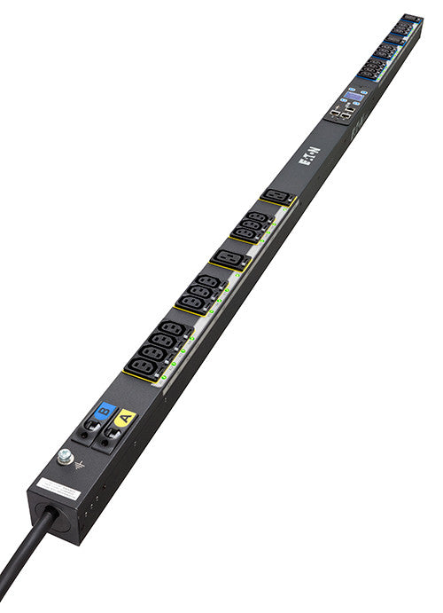 Eaton ESWB05 Stromverteilereinheit (PDU) 24 AC-Ausgänge 0U Schwarz