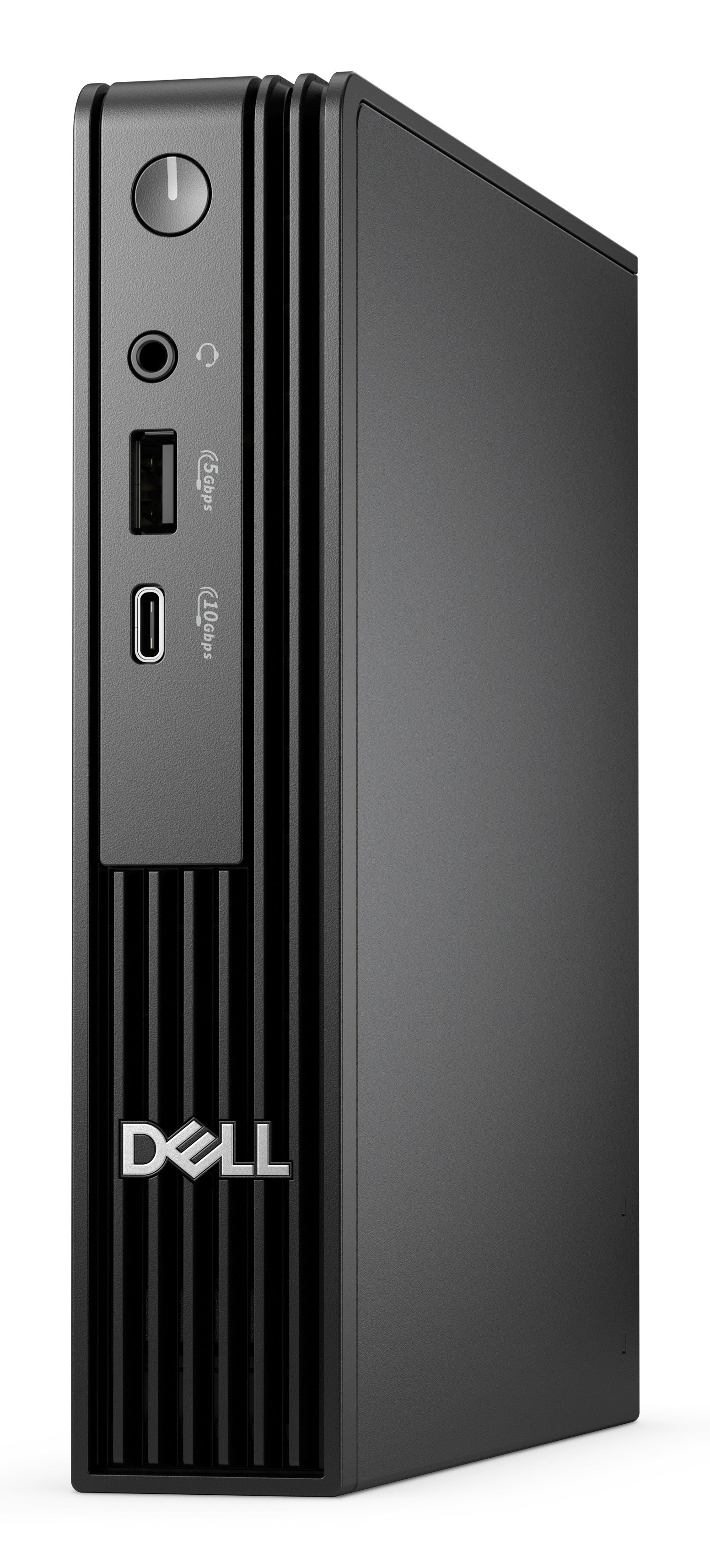 DELL Pro QCM1250 Intel® Core™ i5 i5-14500T 16 GB DDR5-SDRAM 512 GB SSD Windows 11 Pro Micro PC Mini PC Zwart