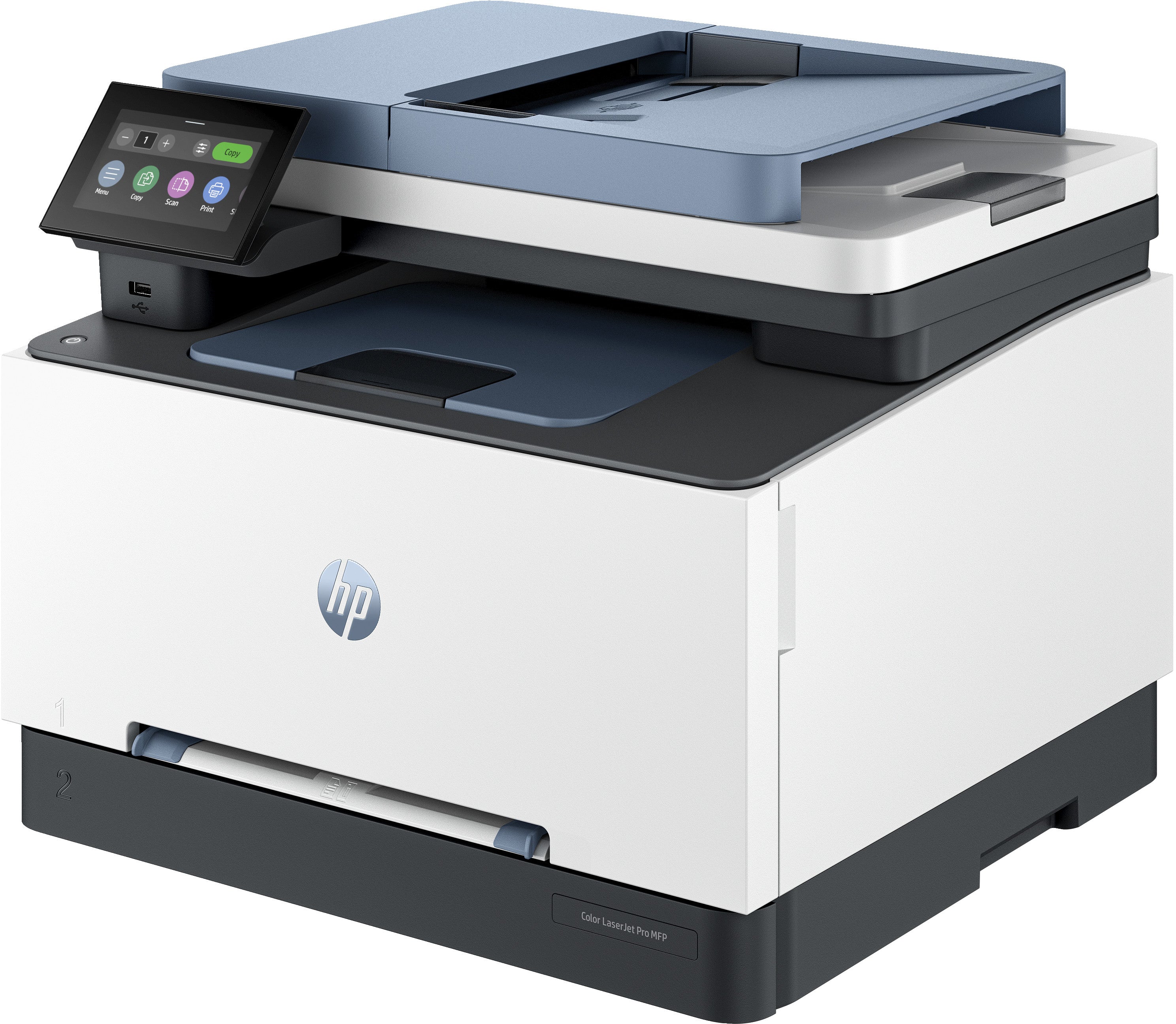 HP LaserJet Pro 3302sdw Draadloos Multifunction Kleur Printer, Kopieerapparaat, scanner; dubbelzijdig
