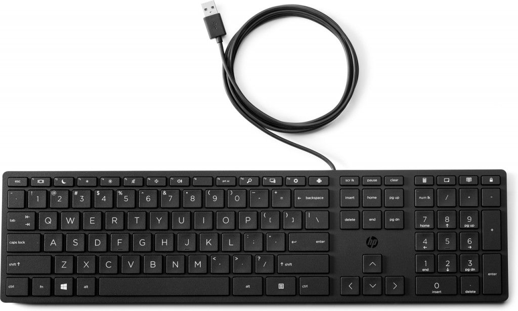 HP 320K-Tastatur für Desktop-PC, kabelgebunden