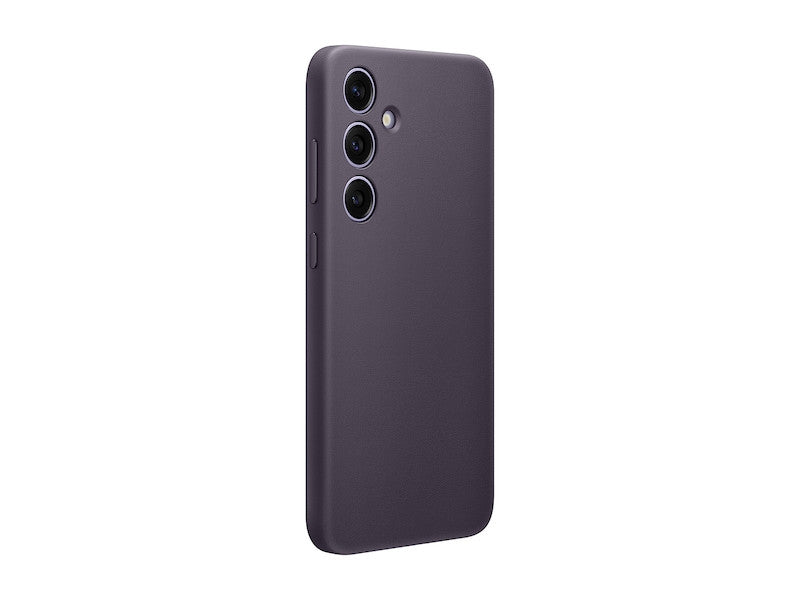 SAMSUNG S24+VEGAN Leather Case D.Violet GP-FPS926HCAVW