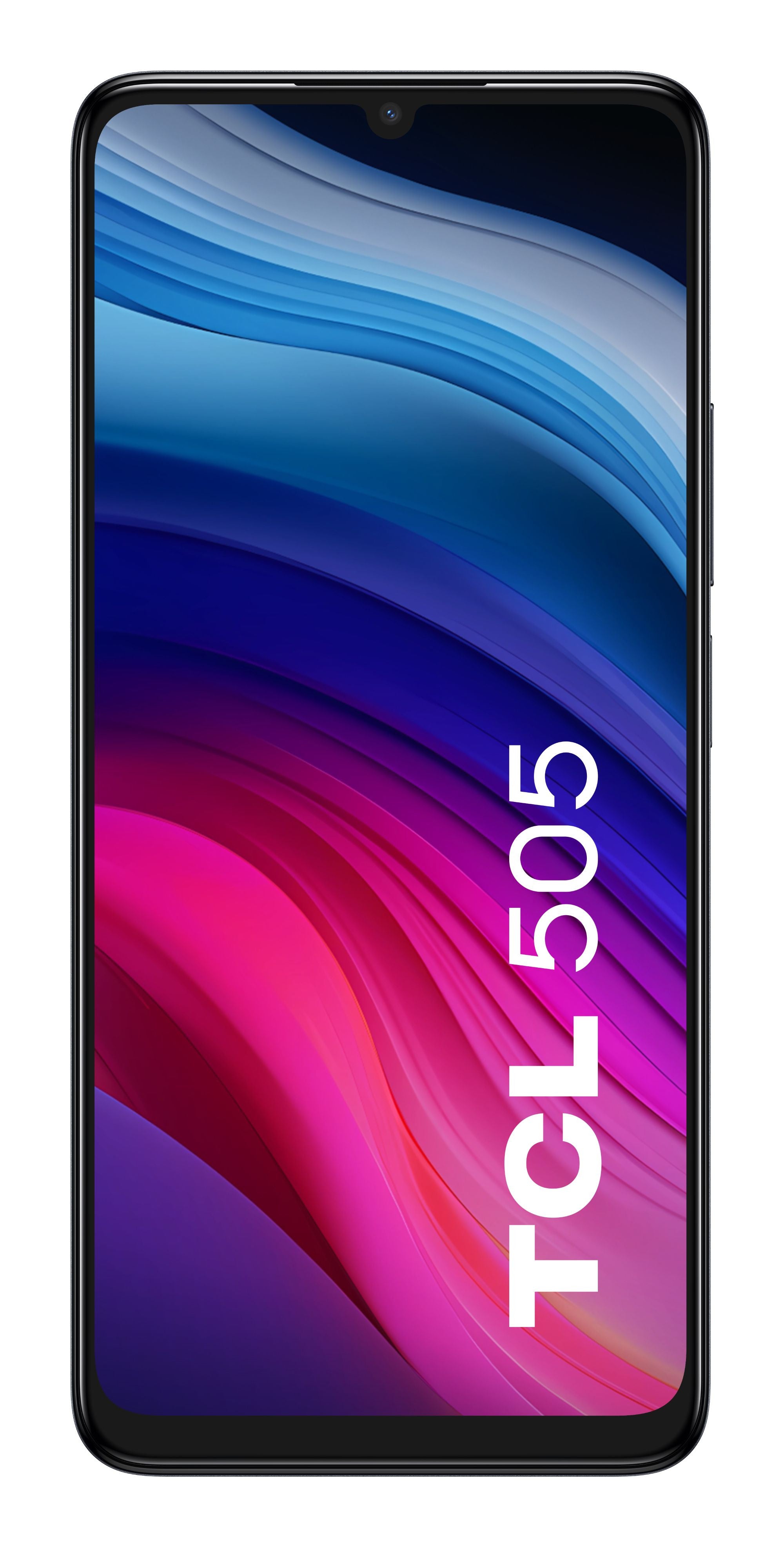 TCL 505 17,1 cm (6.75") Dual-SIM Android 14 4G USB Typ-C 4 GB 64 GB 5010 mAh Grau