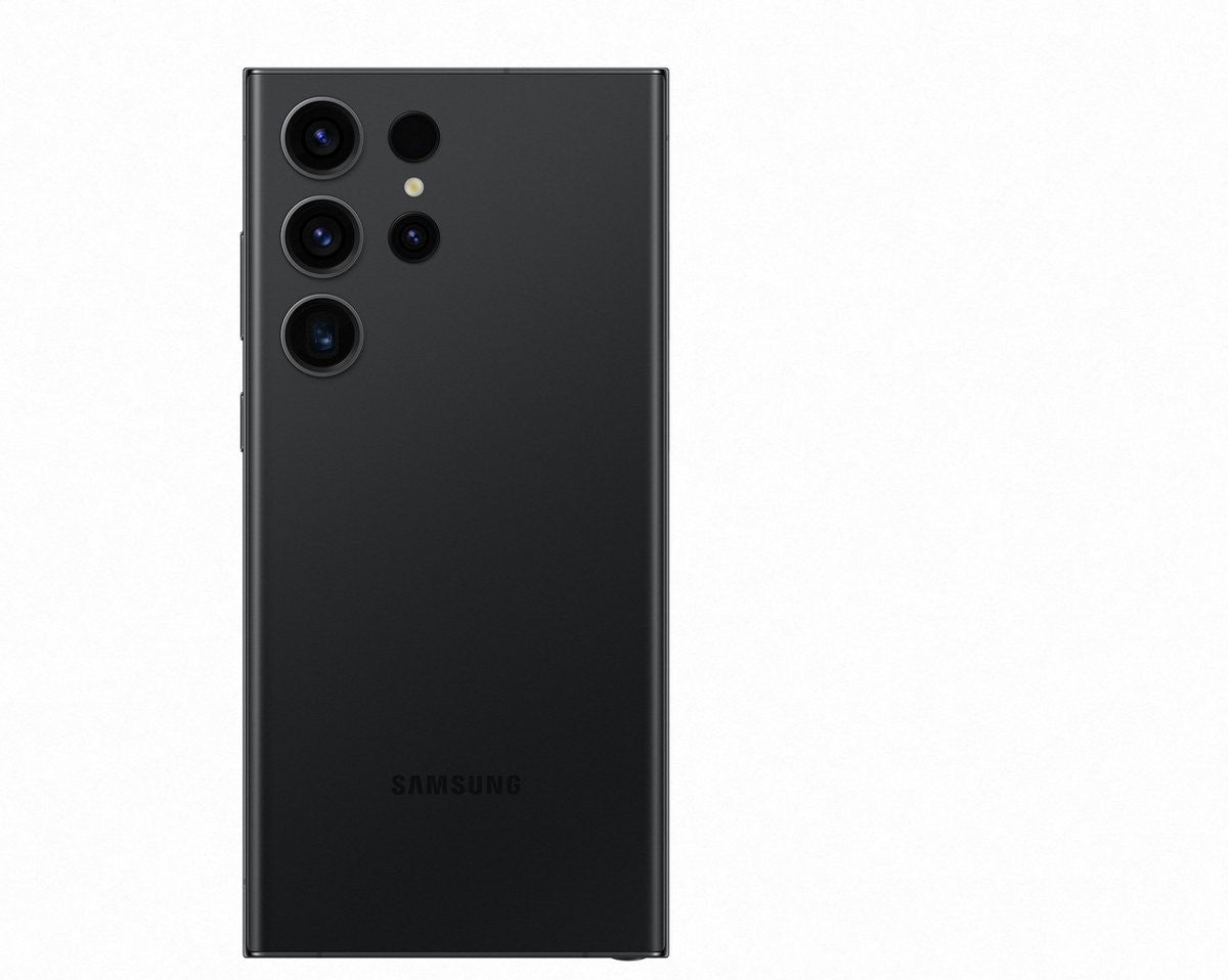 SAMSUNG Galaxy S23 Ultra 8 GB RAM 256 GB Speicher Schwarz SM-S918BZKDEUB