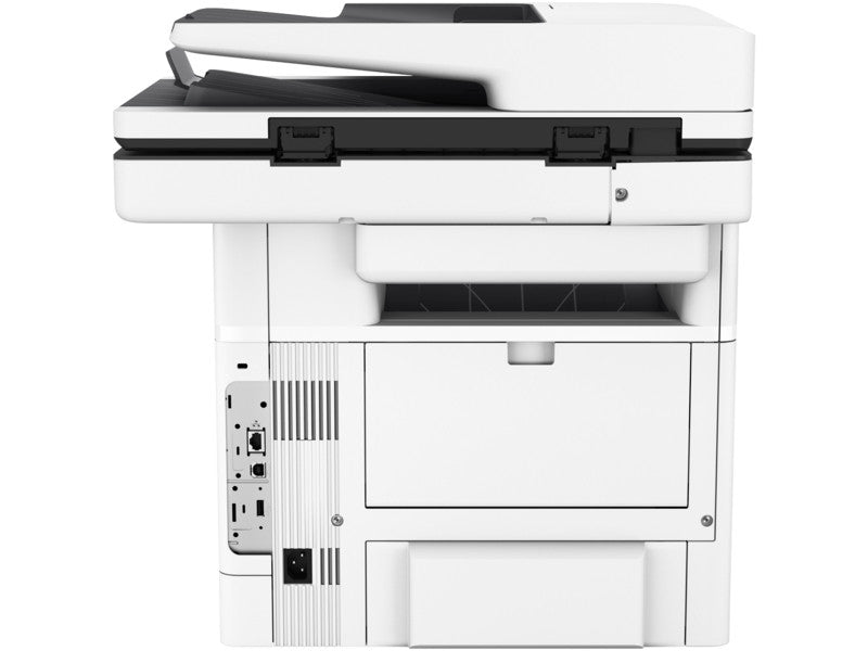 HP LaserJet Enterprise MFP M528dn, Black and white, Printer voor Printen, kopiëren, scannen en optioneel faxen, Printen via usb-poort aan voorzijde; Scannen naar e-mail; Dubbelzijdig printen; Dubbelzijdig scannen