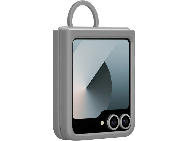 Samsung EF-PF741TJEGWW mobile phone cases 17 cm (6.7") Cover Gray