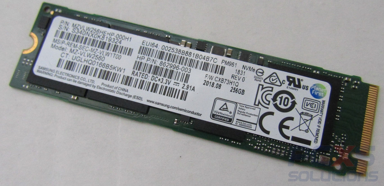 HP Z Turbo Drive G2, 256GB, TLC (Z2 MB)