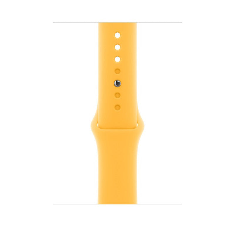 Apple 45 mm Sportarmband Warmgelb – S/M