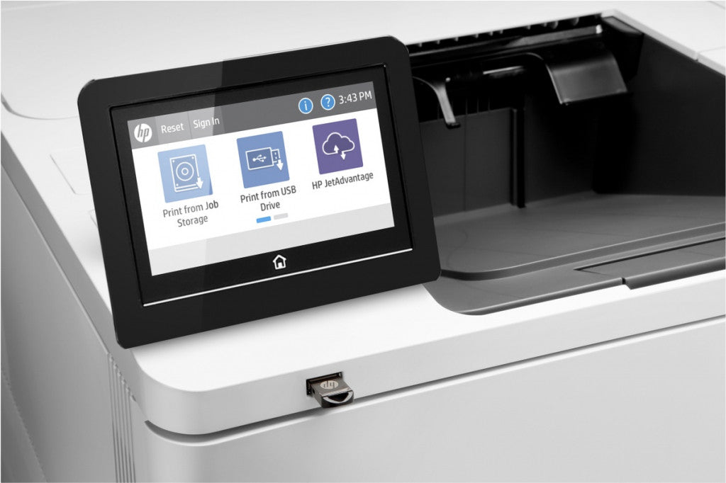 HP LaserJet Enterprise M611dn Zwart-wit Printer, Alleen Ethernet; Dubbelzijdig