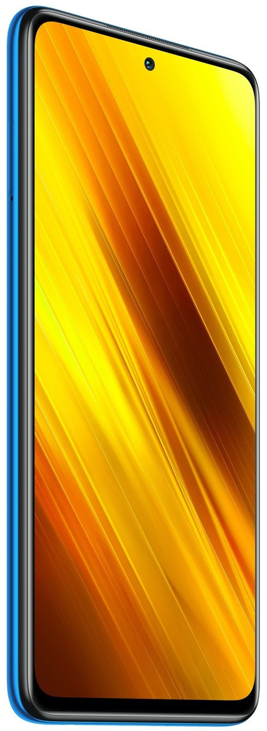XIAOMI Poco X3 NFC 128GB opslag Blauw MZB07TEEU