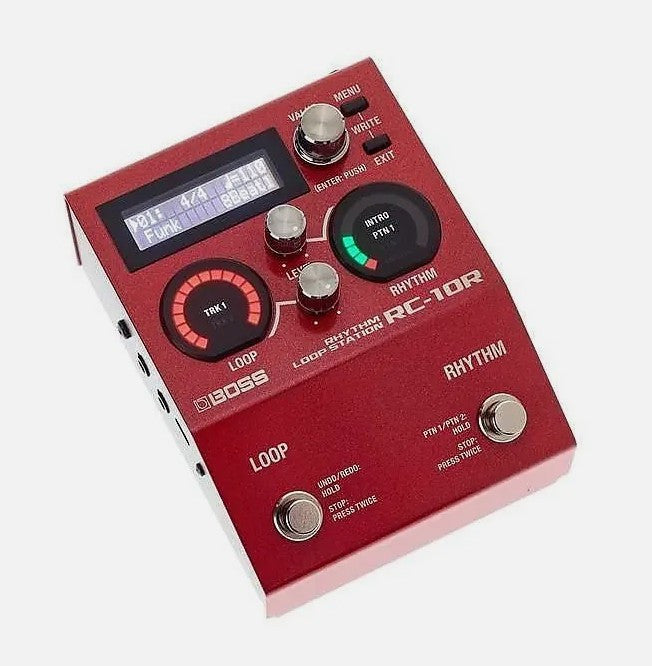 BOSS Rhythm Loop Station (Rood) RC-10R