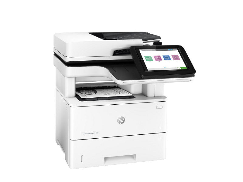 HP LaserJet Enterprise MFP M528dn, Black and white, Printer voor Printen, kopiëren, scannen en optioneel faxen, Printen via usb-poort aan voorzijde; Scannen naar e-mail; Dubbelzijdig printen; Dubbelzijdig scannen