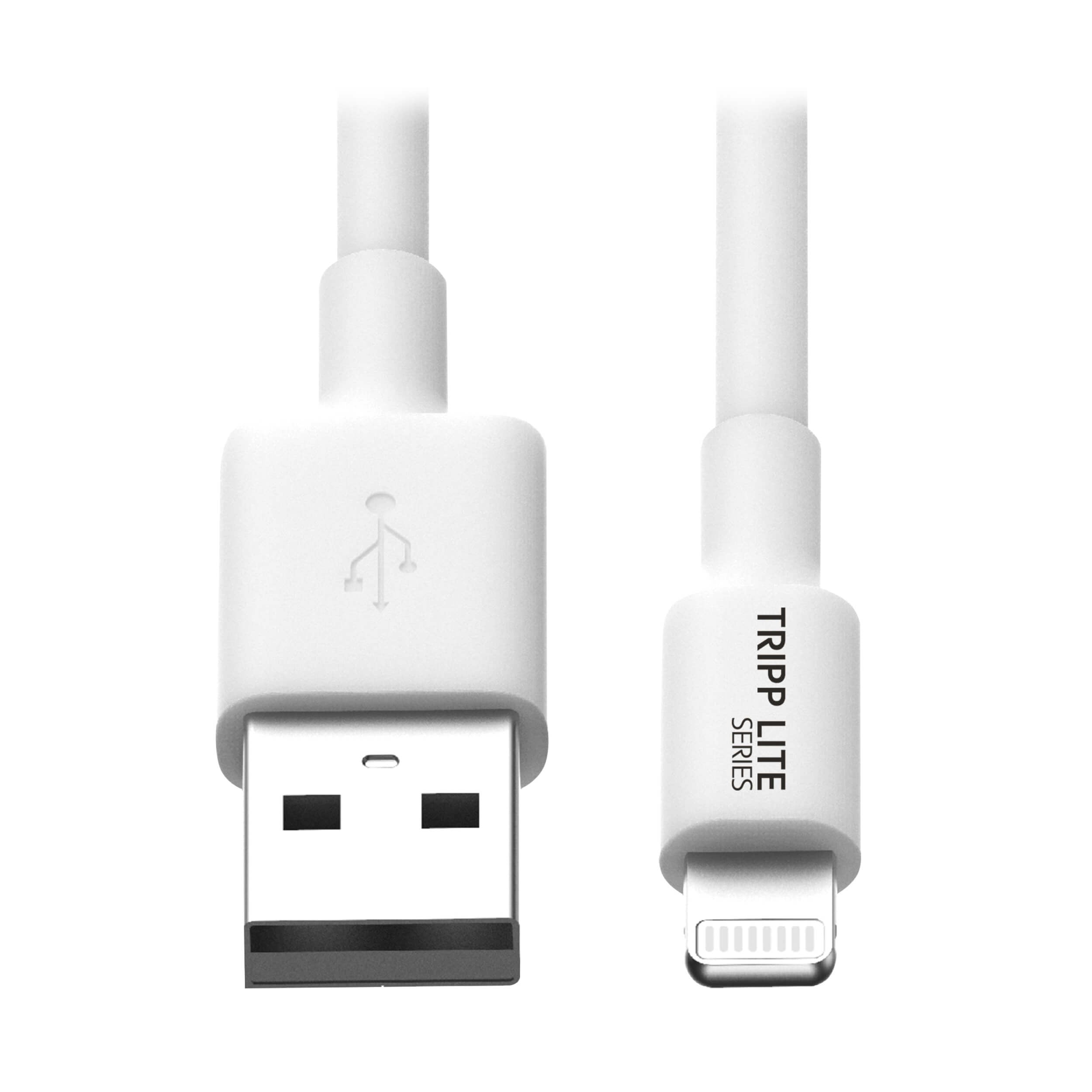 EATON Tripp Lite USB-A auf Lightning Sync M100-003-WH