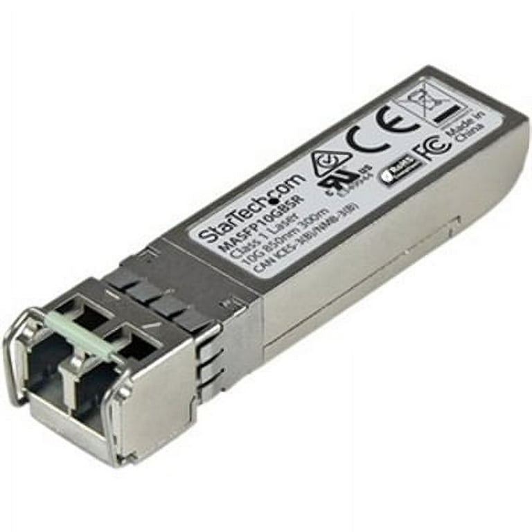 StarTech.com 10 Gigabit glasvezel SFP+ ontvanger module - Cisco SFP-10G-SR-S - MM LC met DDM - 300 m