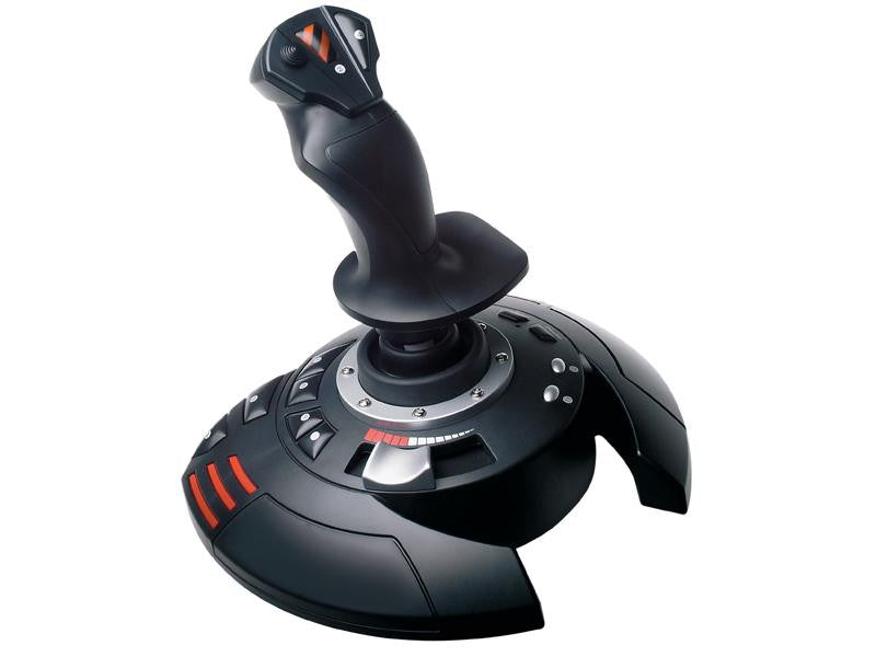 Thrustmaster T.Flight Stick X Zwart, Rood, Zilver USB Joystick Analoog PC, Playstation 3