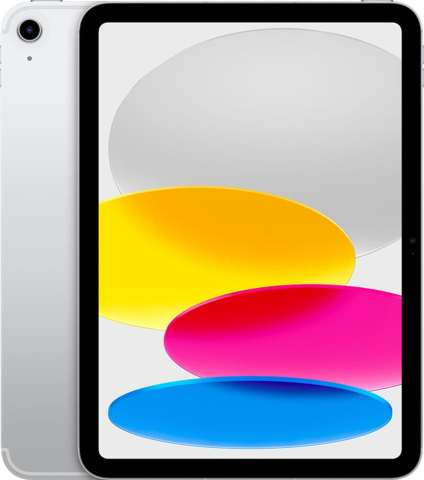 Apple iPad 64 GB 27,7 cm (10.9") Wi-Fi 6 (802.11ax) iPadOS 18 Zilver