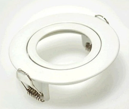 Prolumia recessed spot ring Round 88 (76) mm Pure White Tiltable 42180119