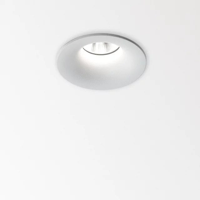 DeltaLight mini reo II 92737 Einbaustrahler Ø: 6,3 cm weiß extra warmweiß 2700K 37° 193519230W
