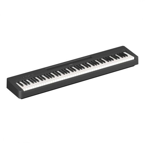 YAMAHA P-145 88-toetsen digitale piano (zwart) P-145B