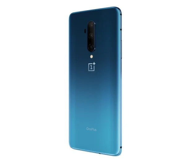 OnePlus 7T Pro 16,9 cm (6.67") Dual SIM Oxygen OS 4G USB Type-C 8 GB 256 GB 4085 mAh Blauw