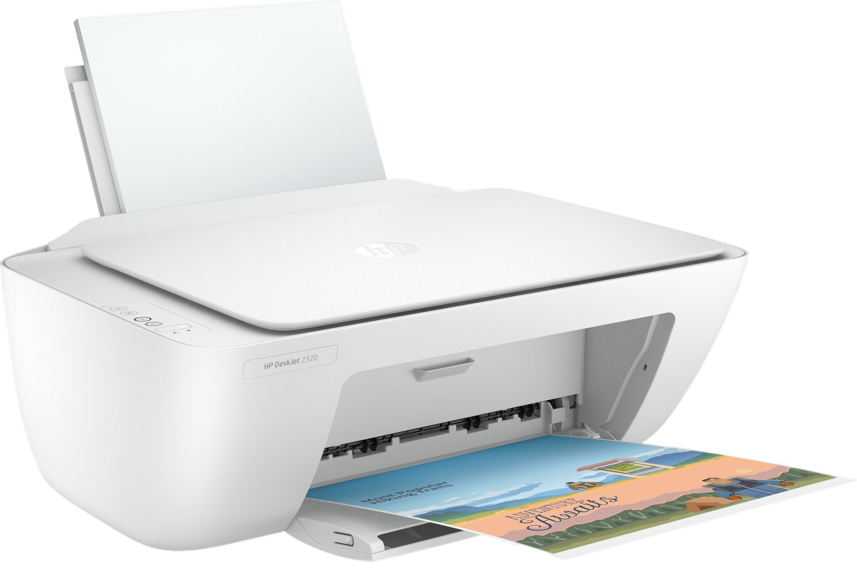 HP DeskJet 2320 All-in-One Printer, Color, Drucker für Home, Drucken, Kopieren, Scannen, Scannen an PDF