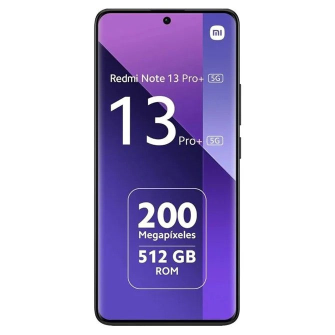 Xiaomi Redmi Note 13 Pro+ 16,9 cm (6.67") Dual SIM 5G USB Type-C 8 GB 256 GB 5000 mAh Zwart