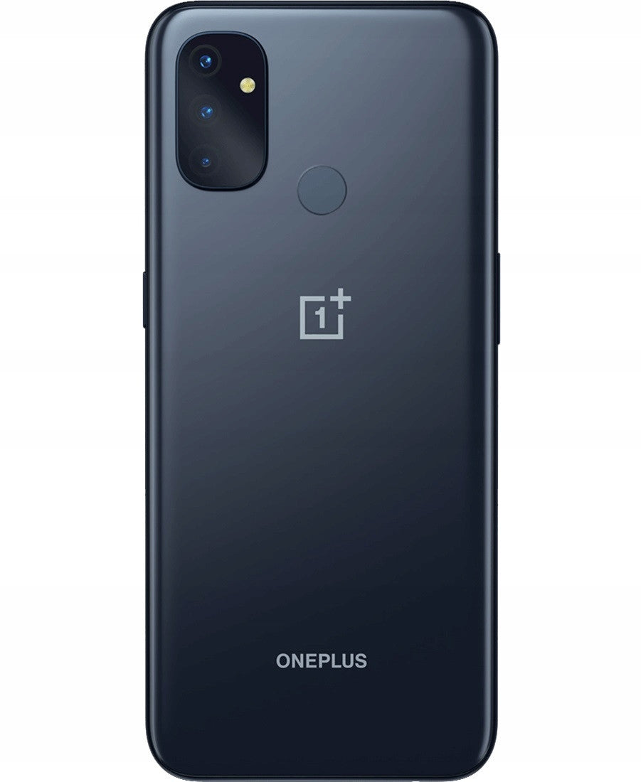 OnePlus Nord N100 16,6 cm (6.52") Oxygen OS 4G USB Type-C 4 GB 64 GB 5000 mAh Grijs 5011101325