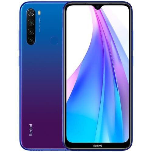 XIAOMI Redmi Note 8T (4GB RAM 64GB Speicher) Blauw MZB8479EU