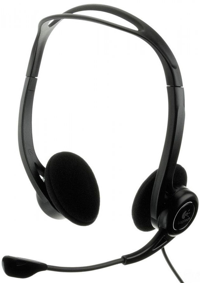 Logitech 981-000100 hoofdtelefoon/headset Bedraad Hoofdband Oproepen/muziek USB Type-A Zwart