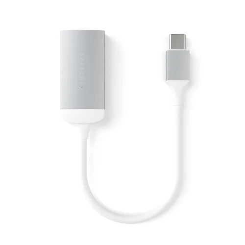 Satechi USB-C naar 4K HDMI Zilver ST-TC4KHAS