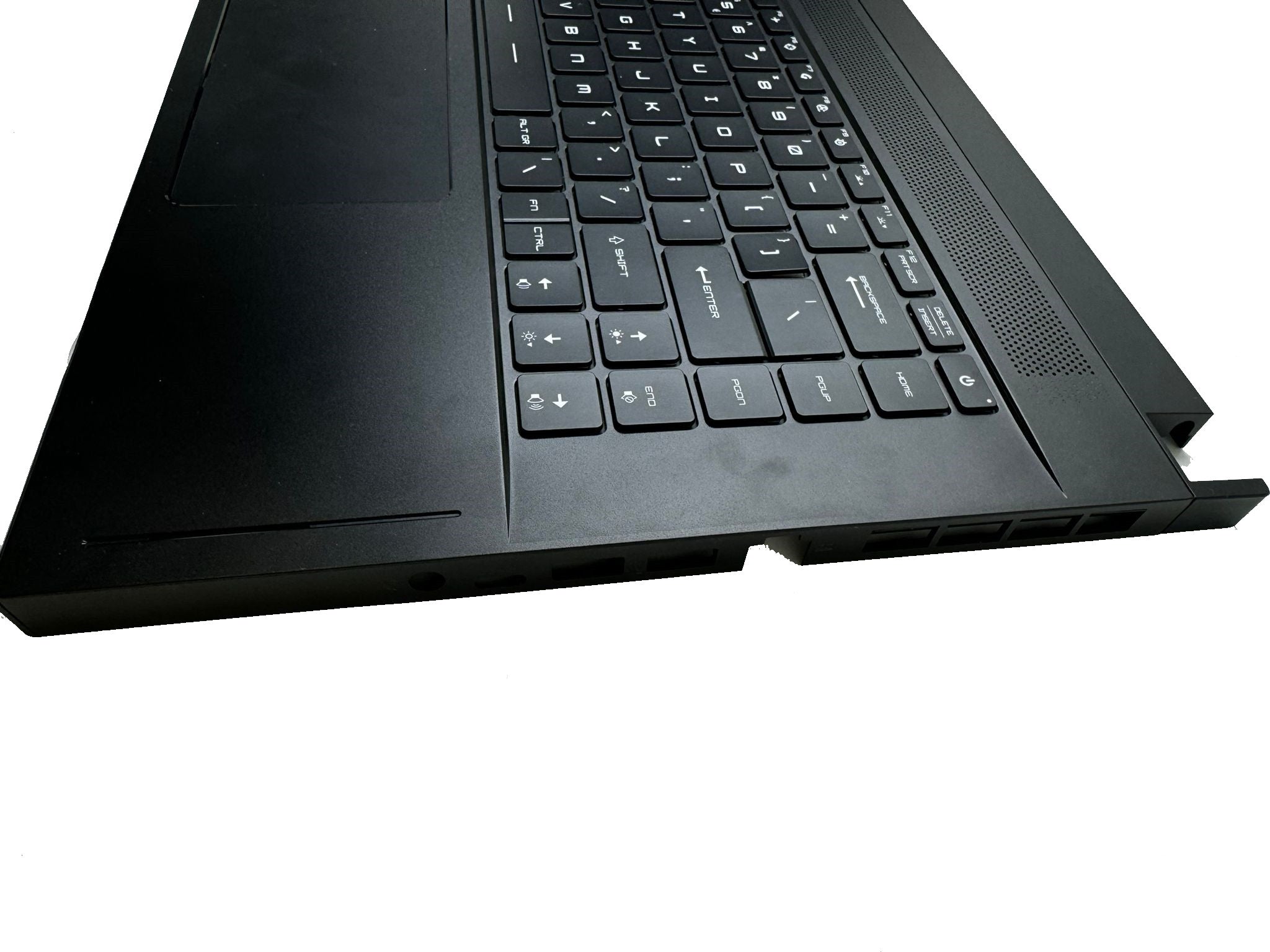 MSI Handauflage mit RGB-Hintergrundbeleuchtung, QWERTY US GS66 11UG-430NL-palmrest