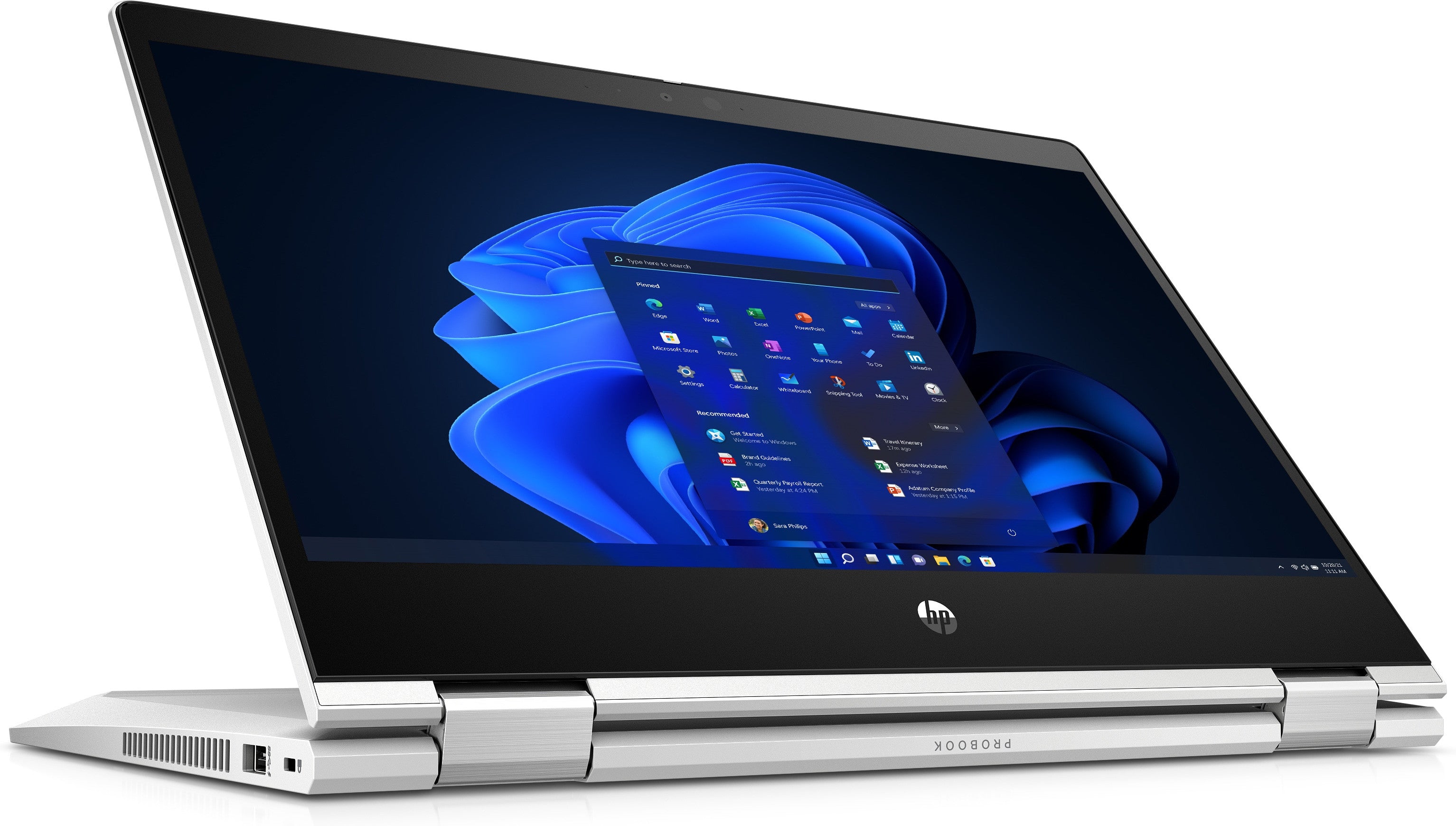 HP Pro X360 435G9 R5-5625U 13.3" FHD 16GB 512GB W11 Pro QWERTZ Deutsch 764Y8UC#ABD