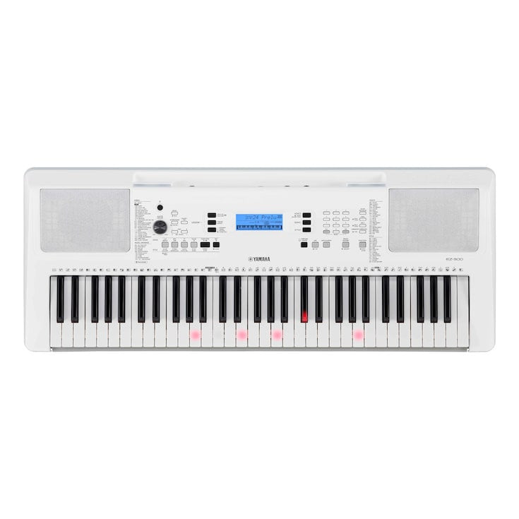 YAMAHA Portable Digital Piano (Black) EZ-300