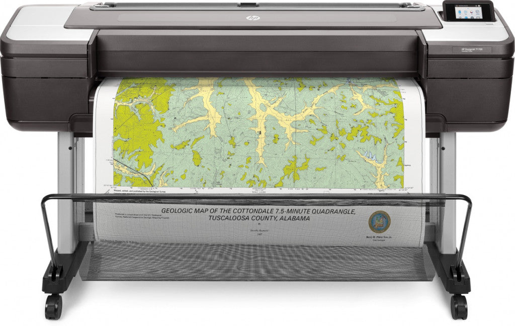 HP Designjet T1700 44-inch PostScript-printer