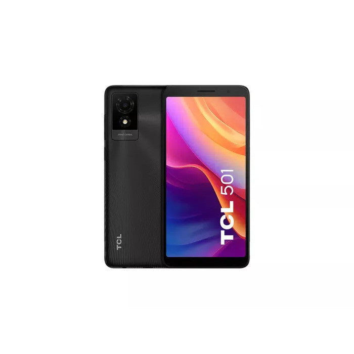 TCL 50 501 15,2 cm (6") Dual SIM Android 14 Go edition 4G USB Type-C 2 GB 32 GB 3000 mAh Zwart