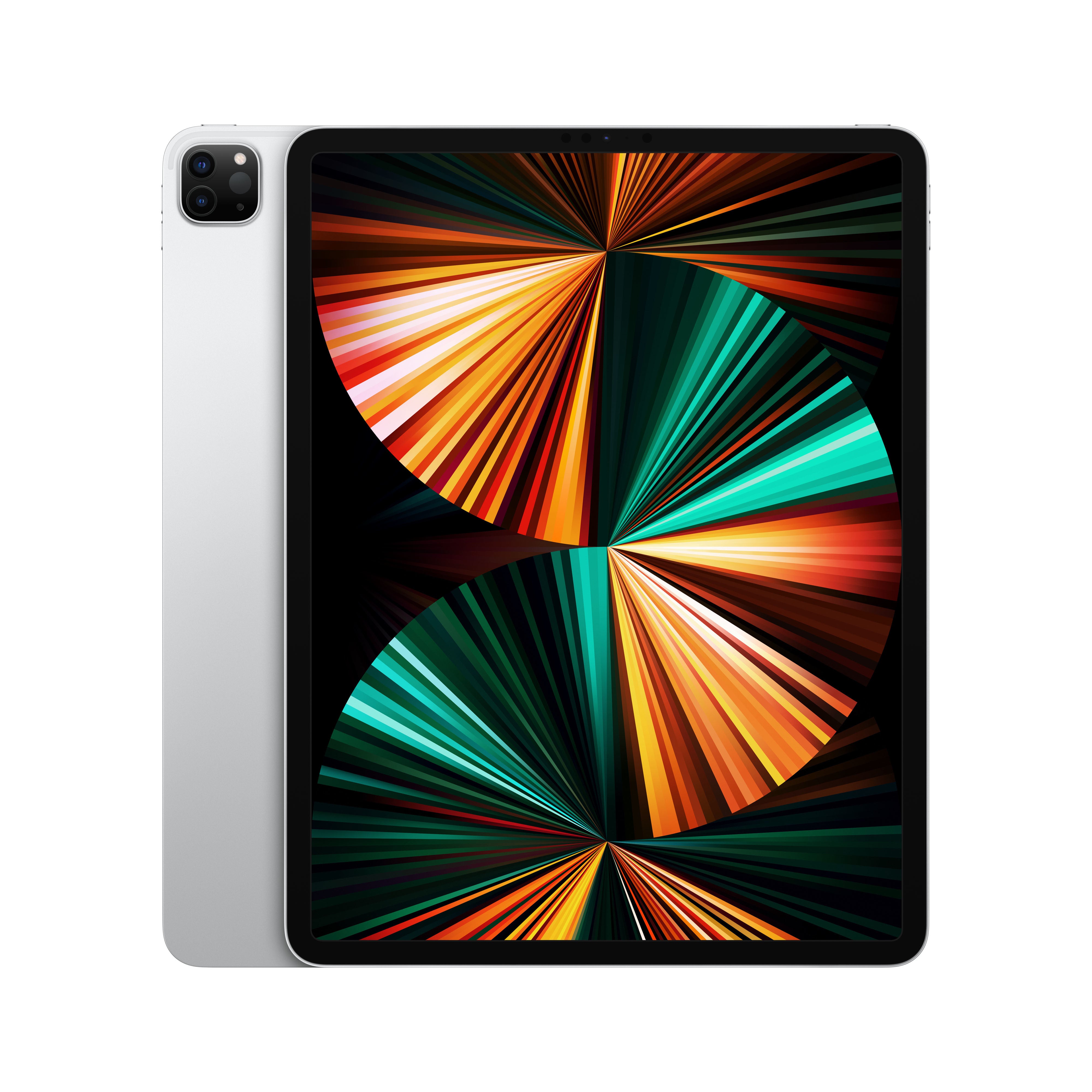 Apple iPad Pro Apple M 128 GB 32,8 cm (12.9") 8 GB Wi-Fi 6 (802.11ax) iPadOS 14 Zilver