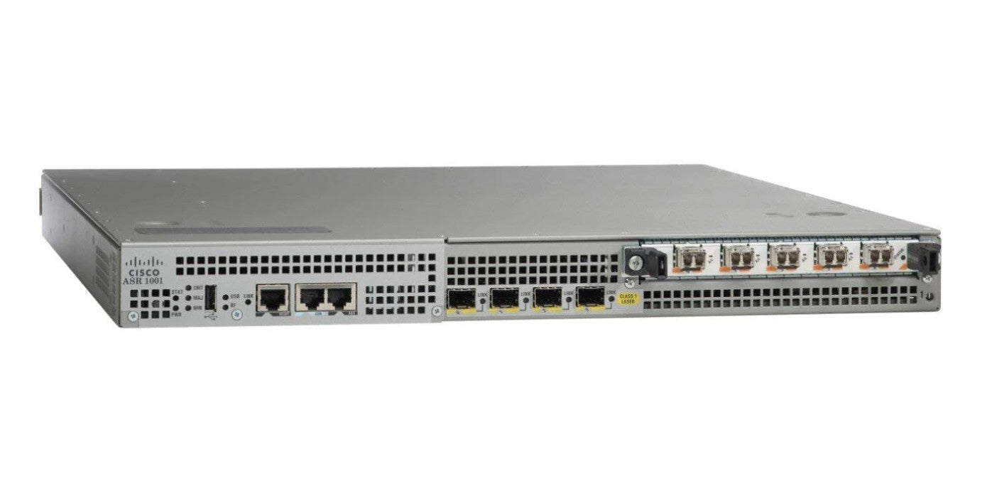 CISCO ASR1001-2XOC3POS 2X ASR1001-PWR-AC 1X 2-poorts OC3/STM1 POS idc ASR1001-2XOC3POS-QPV01